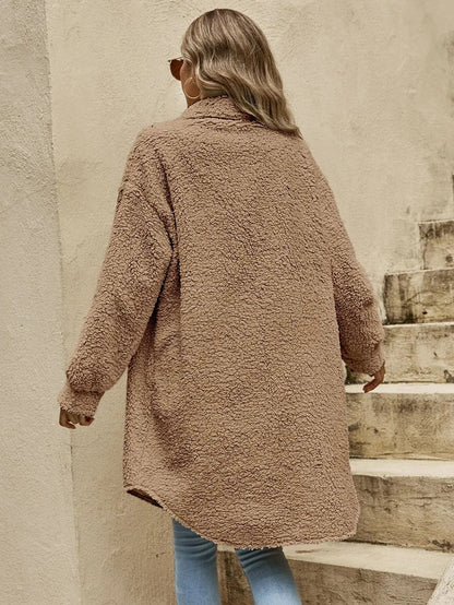 Halie | Bequeme Teddy-Jacke Zendoo.de