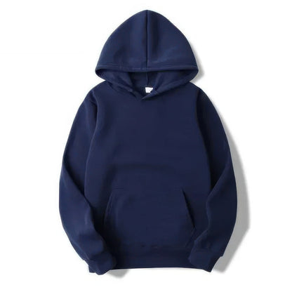 Unisex Hoodie Basic Kapuze Bequem