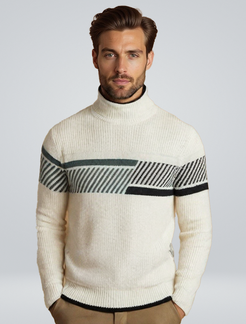 Strickpullover Herren Warme Qualität Gunther - Norvielle