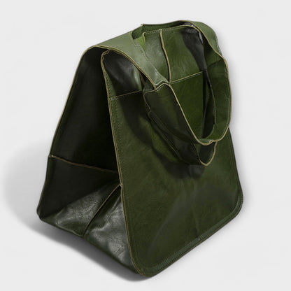 Damen Großtasche Klassisch Leder