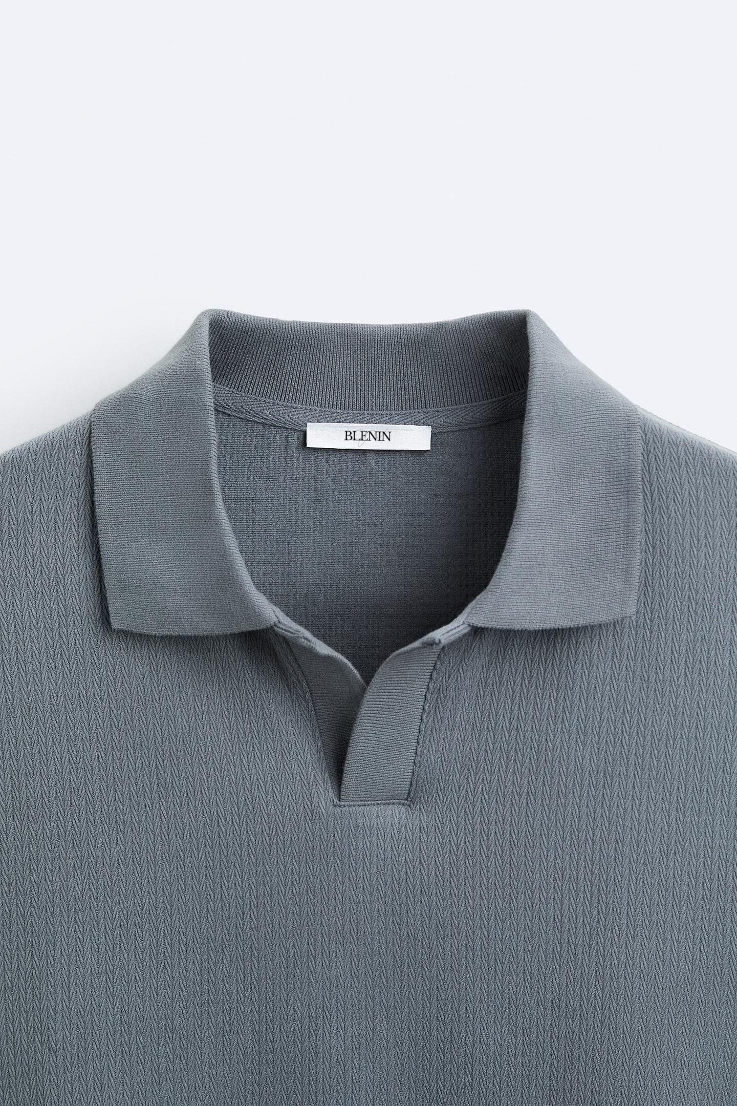 r Pullover mit Polokragen Eleganter Stil