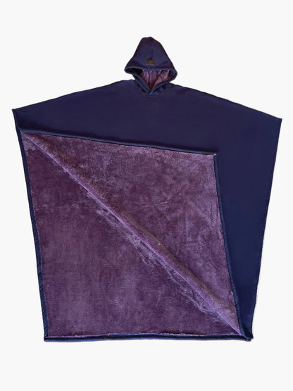 Kuscheldecke Oversized Wohlfühldecke Kapuzenpullover