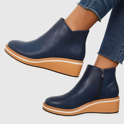 Damen Stiefel Schlank Modern
