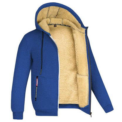 Herren Winterjacke Weich Wasserdicht