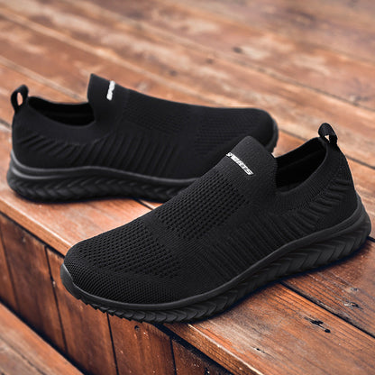 Damen Sneaker Atmungsaktives Stretch-Material Bequem