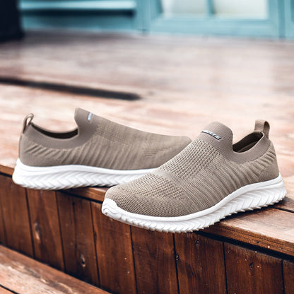 Damen Sneaker Atmungsaktives Stretch-Material Bequem