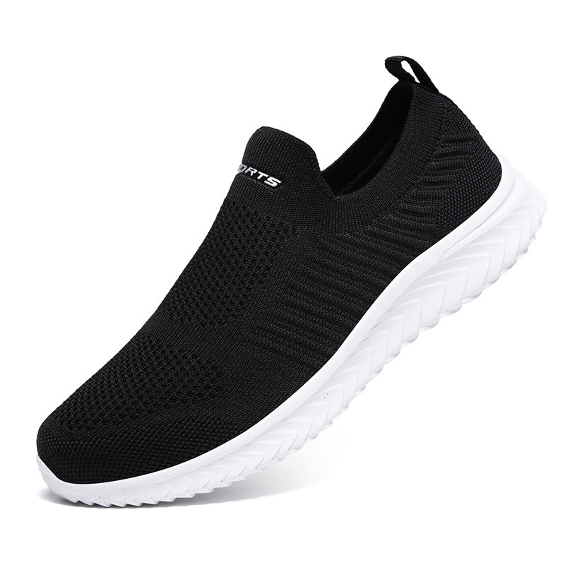 Damen Sneaker Atmungsaktives Stretch-Material Bequem