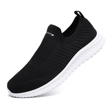 Damen Sneaker Atmungsaktives Stretch-Material Bequem