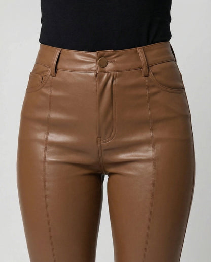 Damen Yogahose Hochtailliert Elastisch Bequem