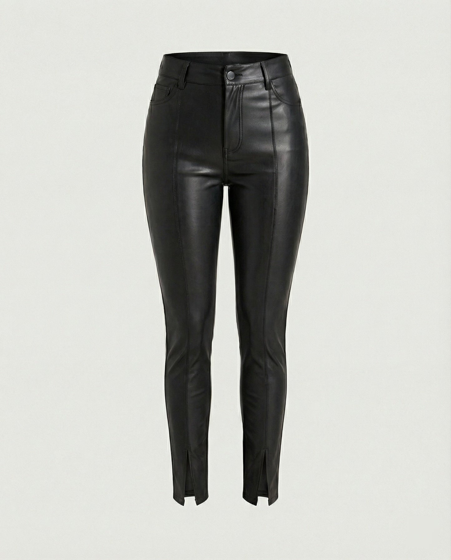 Damen Yogahose Hochtailliert Elastisch Bequem