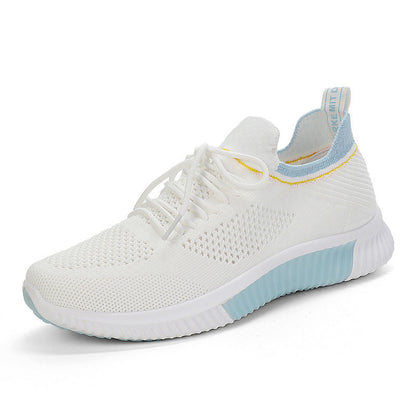Damen Sneaker Atmungsaktives Mesh Ergonomisch Bequem