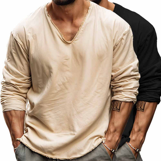 Herren Pullover Bequem Groß Größe - Norvielle