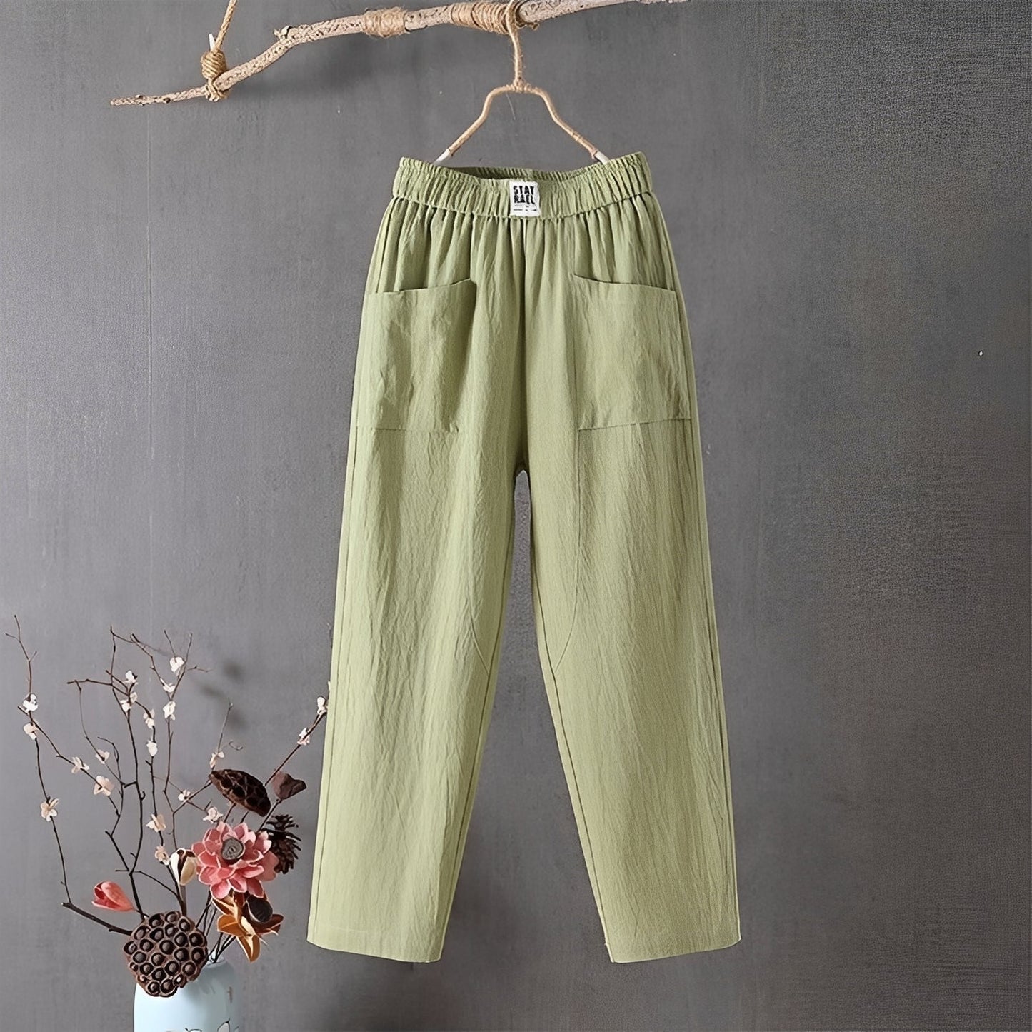 Damen Freizeithose Elastisch Komfortabel