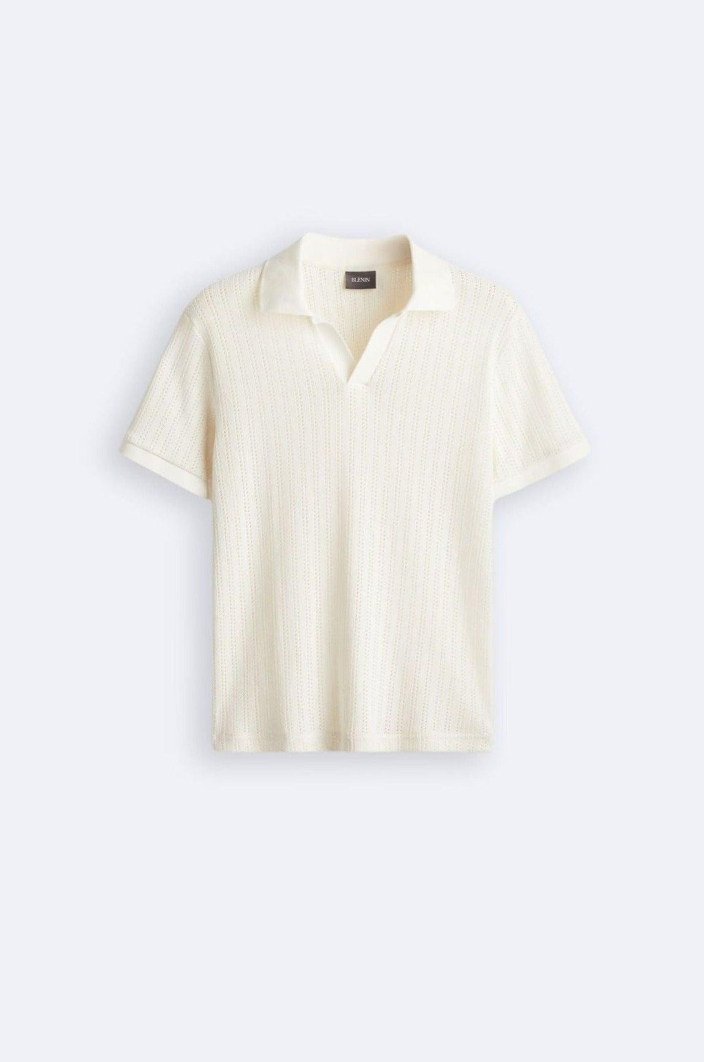 Herren Poloshirt Strick Modern Elegantes Design - Norvielle