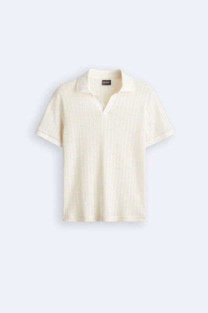 Herren Poloshirt Strick Modern Elegantes Design - Norvielle