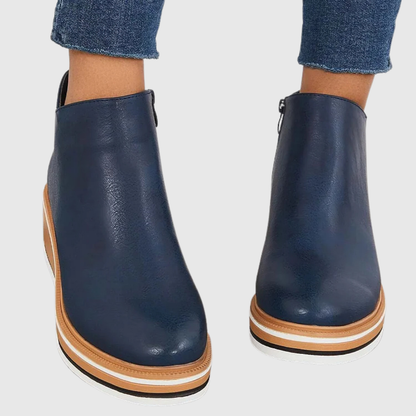 Damen Stiefel Schlank Modern
