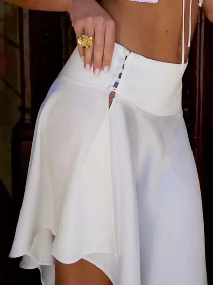 Damen Zweiteiler-Kleid Romantisch Feminin