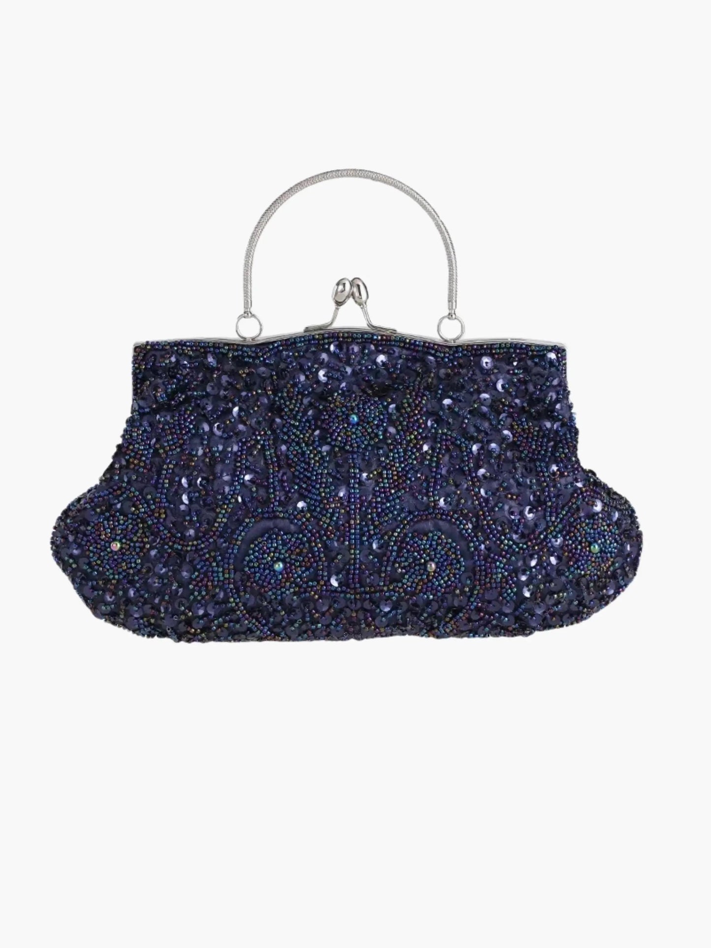Bestickte Damenhandtasche Vintage Stil Frauen