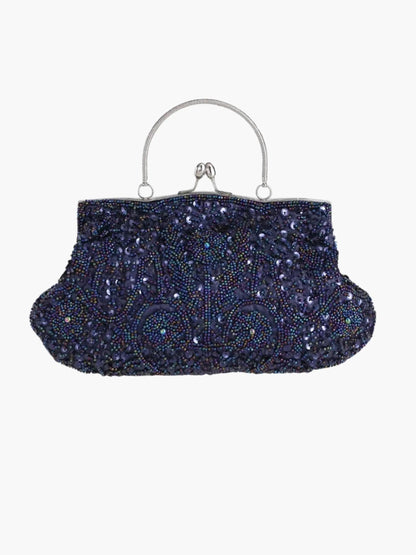 Bestickte Damenhandtasche Vintage Stil Frauen