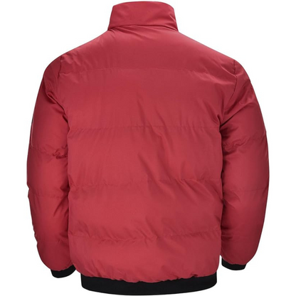 Herren Pufferjacke Warm Isoliert Wasserabweisend