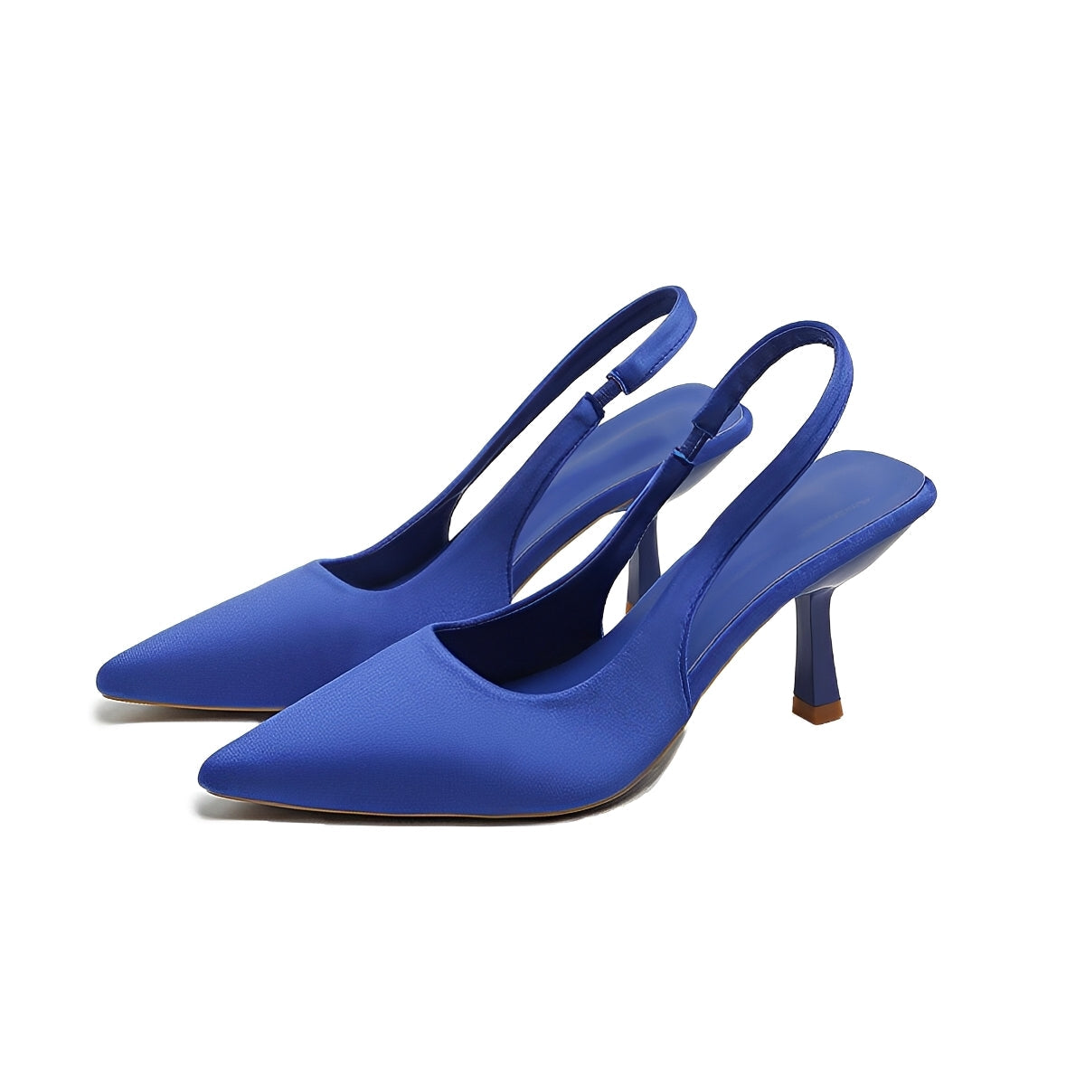 Damen Slingback High Heels Schuhe Elegantes Design