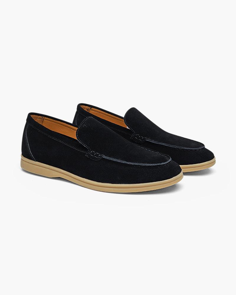 Herren Loafer aus Wildleder Elegantes Design