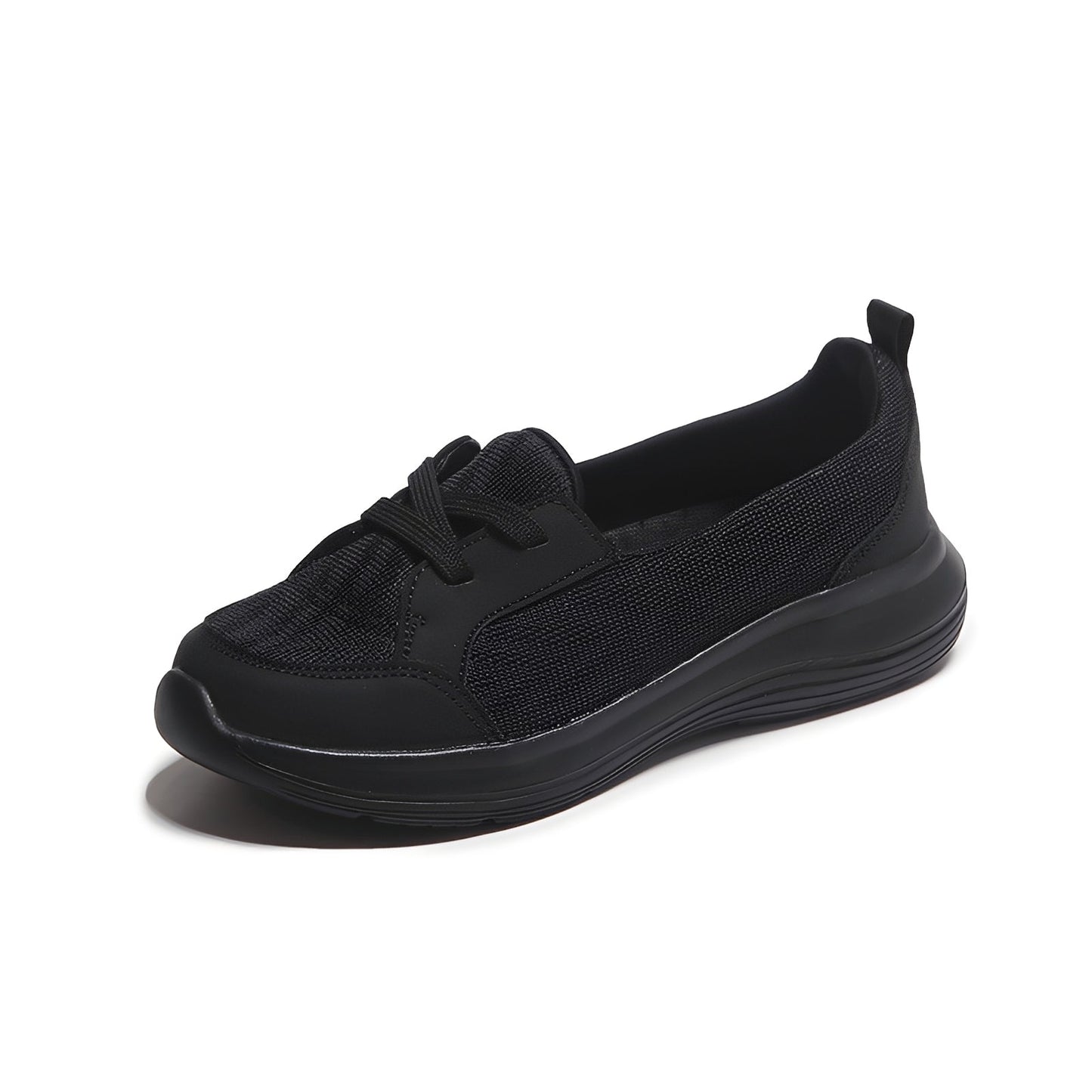 Herren Halbschuhe Lässig Flach Bequem