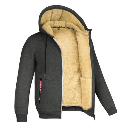 Herren Winterjacke Weich Wasserdicht