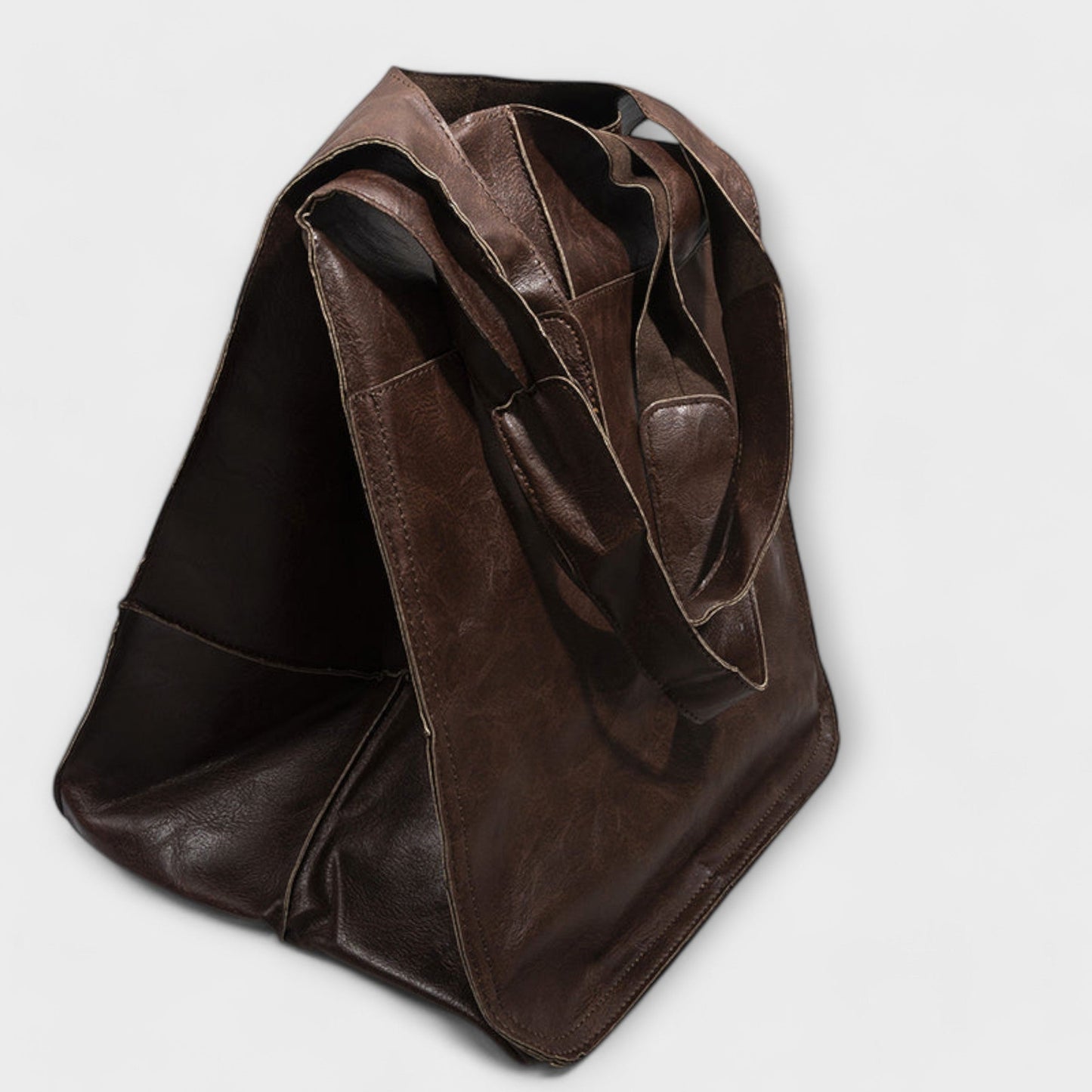 Damen Großtasche Klassisch Leder