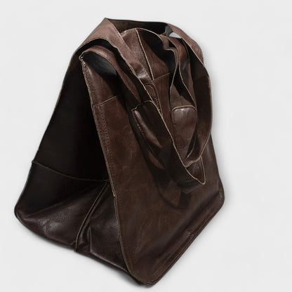 Damen Großtasche Klassisch Leder
