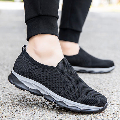 Damen Laufschuhe Bequem Slip-On Sportschuh