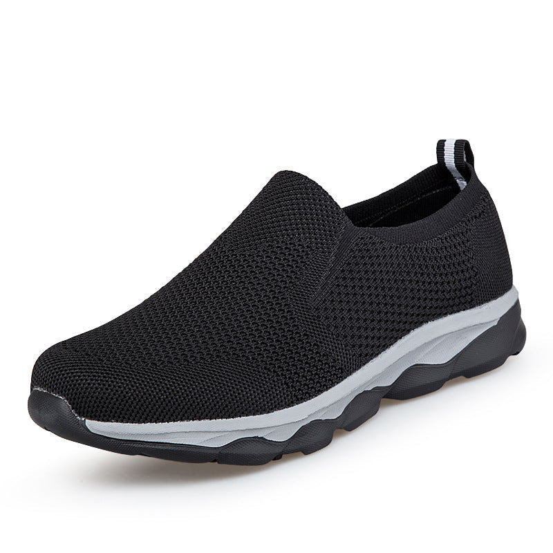 Damen Laufschuhe Bequem Slip-On Sportschuh