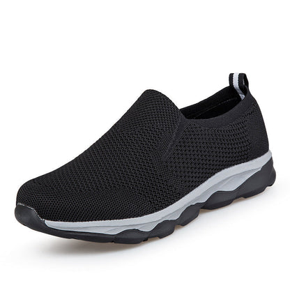 Damen Laufschuhe Bequem Slip-On Sportschuh