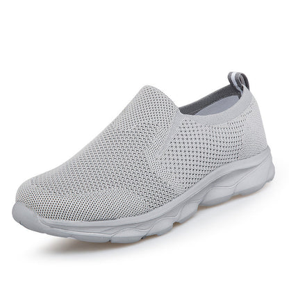 Damen Laufschuhe Bequem Slip-On Sportschuh
