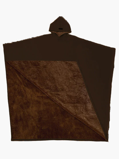 Kuscheldecke Oversized Wohlfühldecke Kapuzenpullover