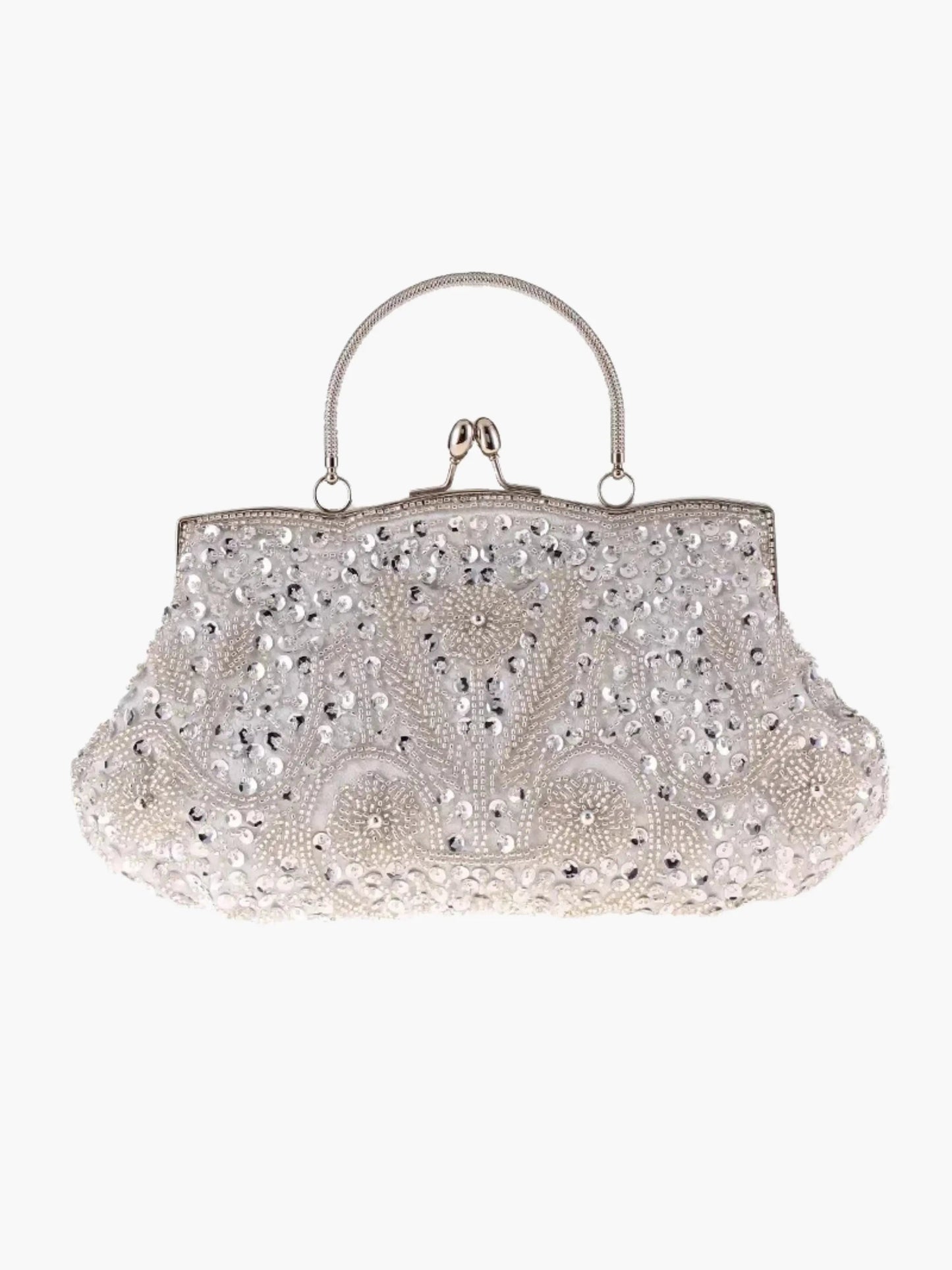 Bestickte Damenhandtasche Vintage Stil Frauen
