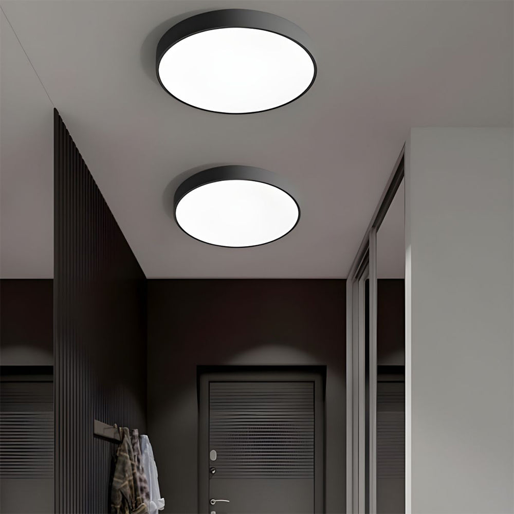 Runde LED Deckenleuchte Skandinavisch Modern
