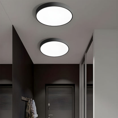 Runde LED Deckenleuchte Skandinavisch Modern