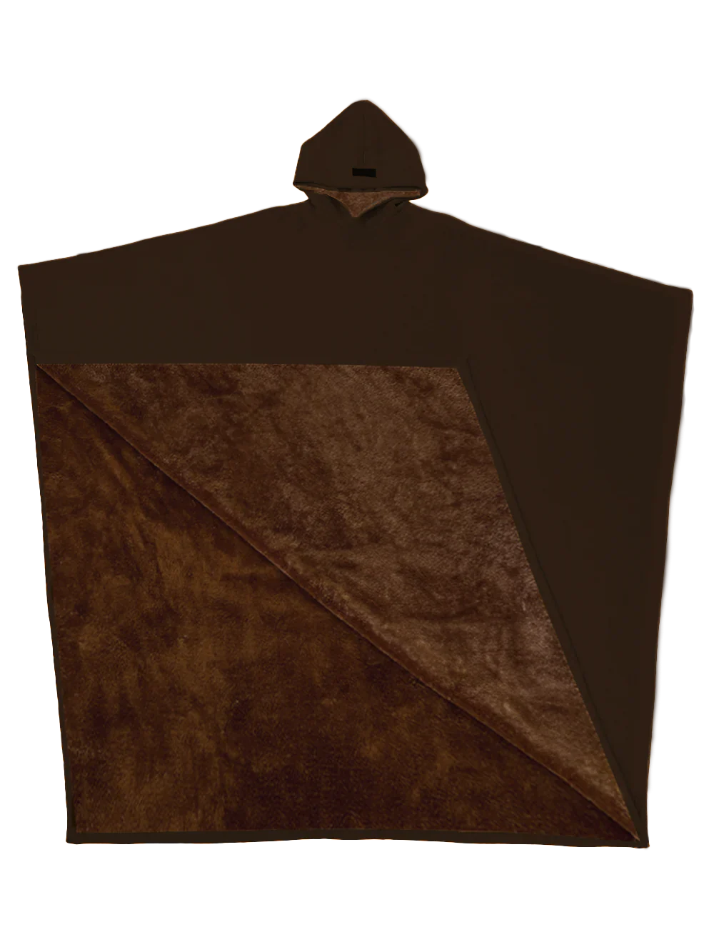 Große Kuscheldecke mit Kapuze Warm
