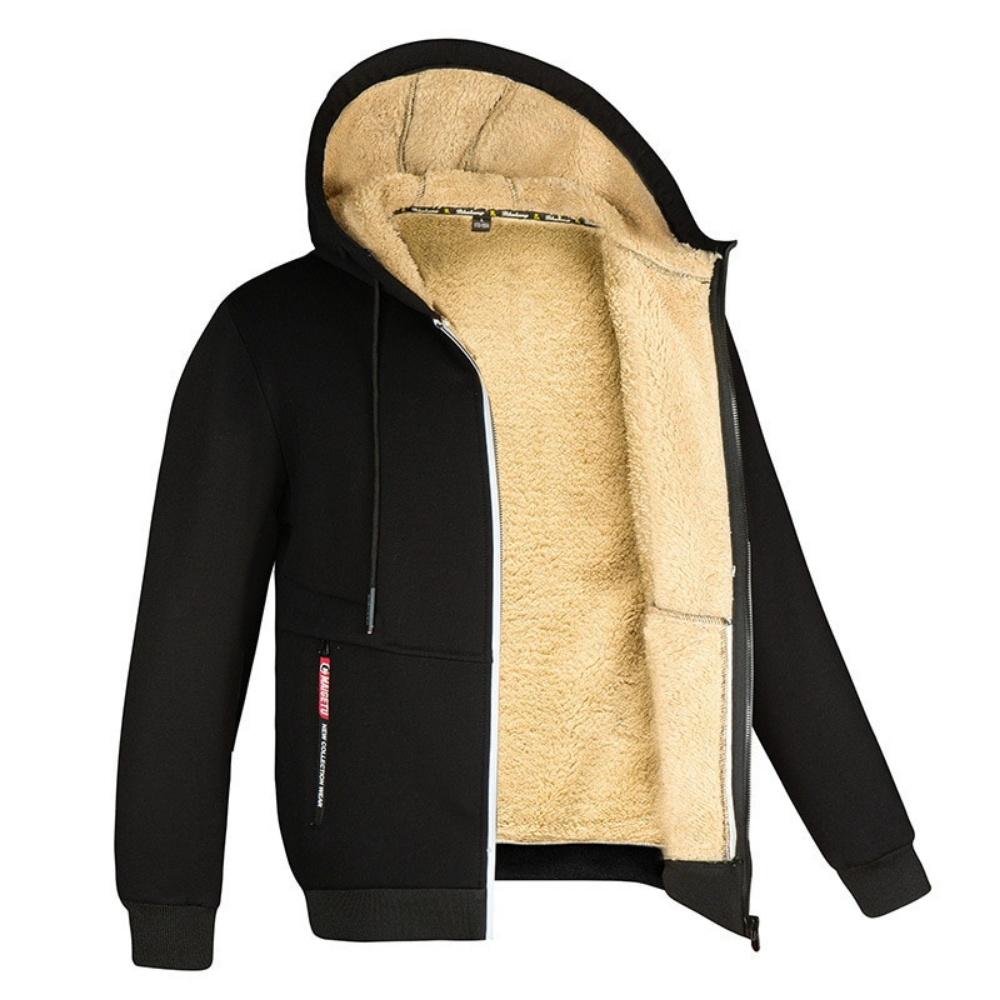 Herren Winterjacke Weich Wasserdicht