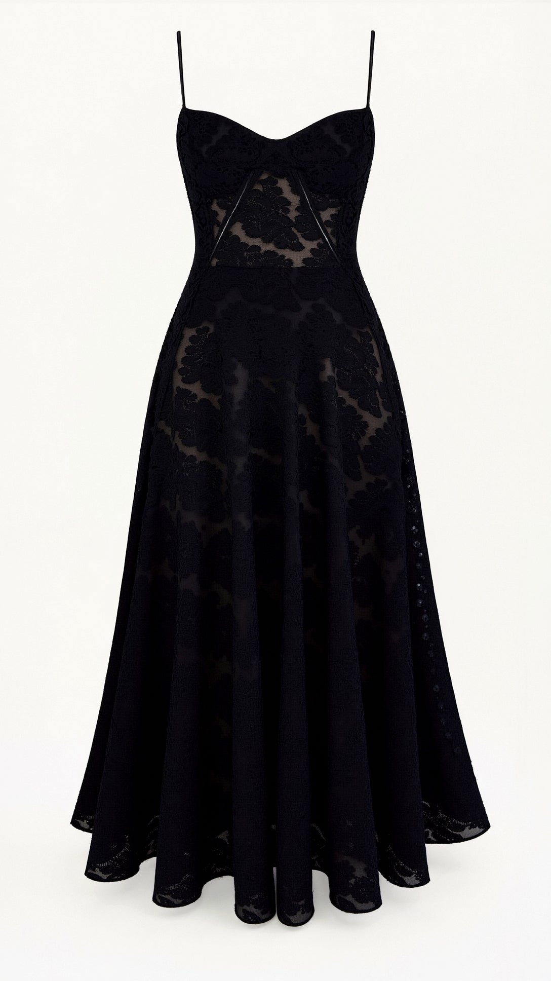 Damen Hochzeitsgastkleid Elegantes Maxikleid Lang