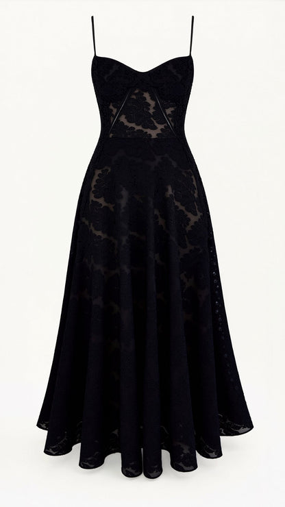 Damen Hochzeitsgastkleid Elegantes Maxikleid Lang