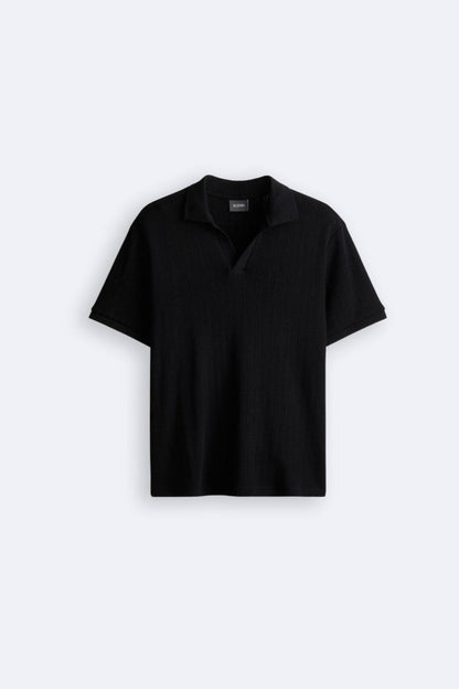 Herren Poloshirt Strick Modern Elegantes Design