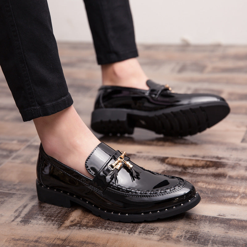 Damen Mokassins Quasten-Details Modern