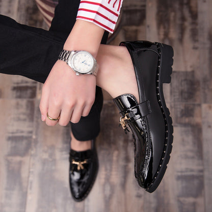Damen Mokassins Quasten-Details Modern