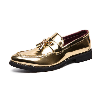 Damen Mokassins Quasten-Details Modern