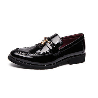 Damen Mokassins Quasten-Details Modern