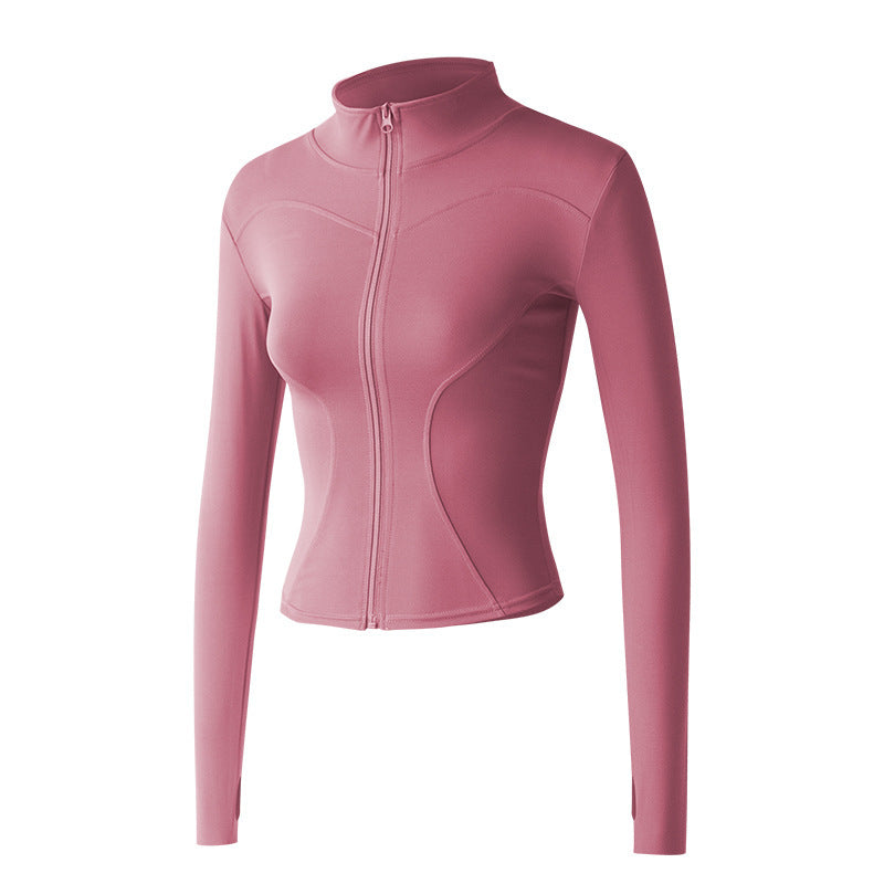 Damen Sportjacke Slim Fit Figurbetont