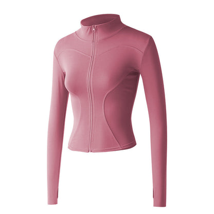 Damen Sportjacke Slim Fit Figurbetont