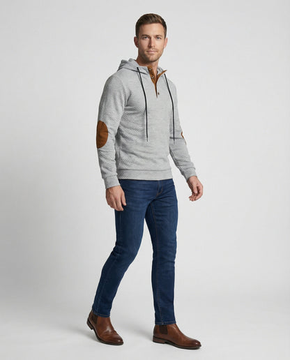 Herren Outdoor Hoodie Stretch Kapuze Komfort